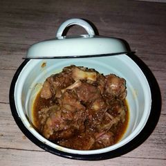 A picture of Mzansi Oxtail Stew.