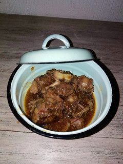 A picture of Mzansi Oxtail Stew.