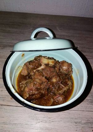 A picture of Mzansi Oxtail Stew.