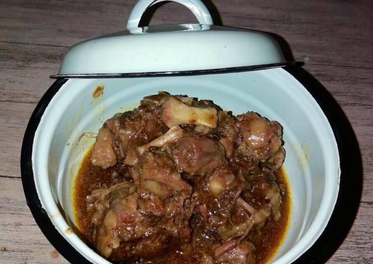 Simple Way to Prepare Super Quick Homemade Mzansi Oxtail Stew