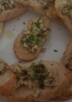 Foto principal de Tapa de champiñones al ajillo