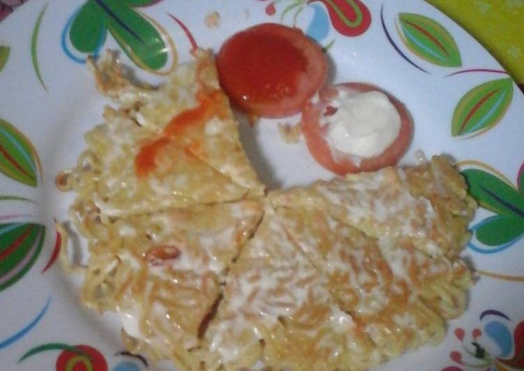 Omelet (mie dan telur)