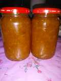 Mermelada de papaya o mamon