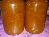 Mermelada de papaya o mamon