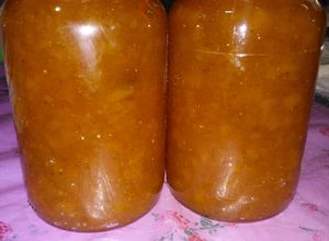 Una foto de Mermelada de papaya o mamon