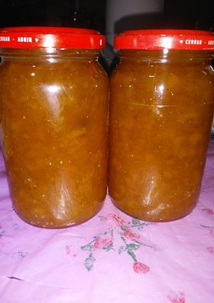 Una foto de Mermelada de papaya o mamon