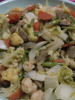 Foto resep Capcay (defkal)