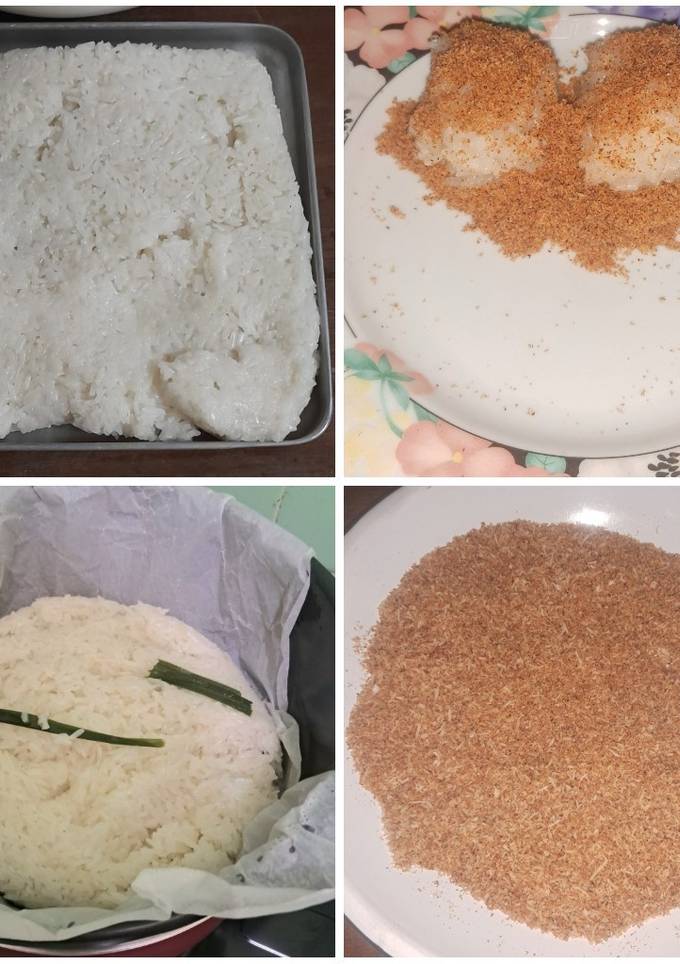 Resep Steamed Glutinous Rice - Ketan Gurih oleh Yani Cute Kitchen - Cookpad