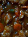হট অ্যান্ড সাওর ক্যারোট চিকেন (Hot and sour carrot chicken recipe in Bengali)