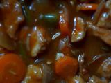 হট অ্যান্ড সাওর ক্যারোট চিকেন (Hot and sour carrot chicken recipe in Bengali)
