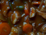 হট অ্যান্ড সাওর ক্যারোট চিকেন (Hot and sour carrot chicken recipe in Bengali)