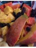 Ensalada tropical