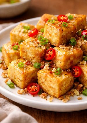 Foto resep Tahu Cabe Garam Simple