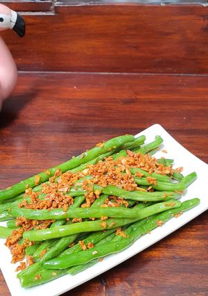 Foto resep Buncis Bawang Putih