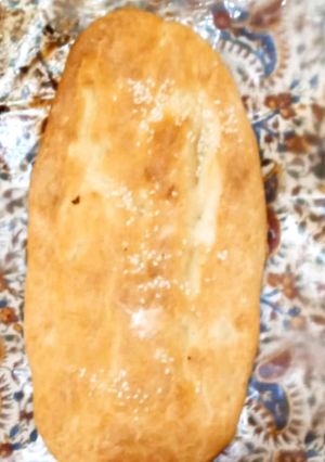 عکسی از دستور نان بربری😋