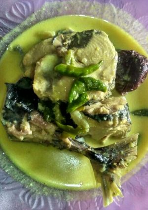 Foto resep Pangek masin ikan tongkol