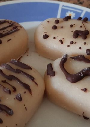 Foto principal de Mini helados de melocotón y plátano