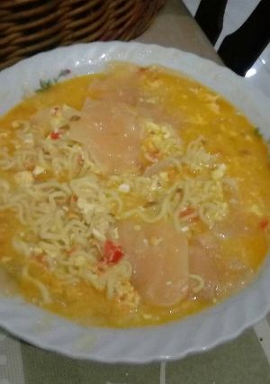 Foto resep Mie godog ala seblak
