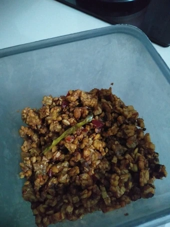 Langkah Gampang Menyiapkan Resep Kering tempe pedas manis yang  Bikin Ketagihan Anti Ribet, Mantap Sekali