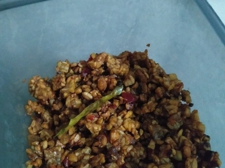 Langkah Gampang Menyiapkan Resep Kering tempe pedas manis yang  Bikin Ketagihan Anti Ribet, Mantap Sekali
