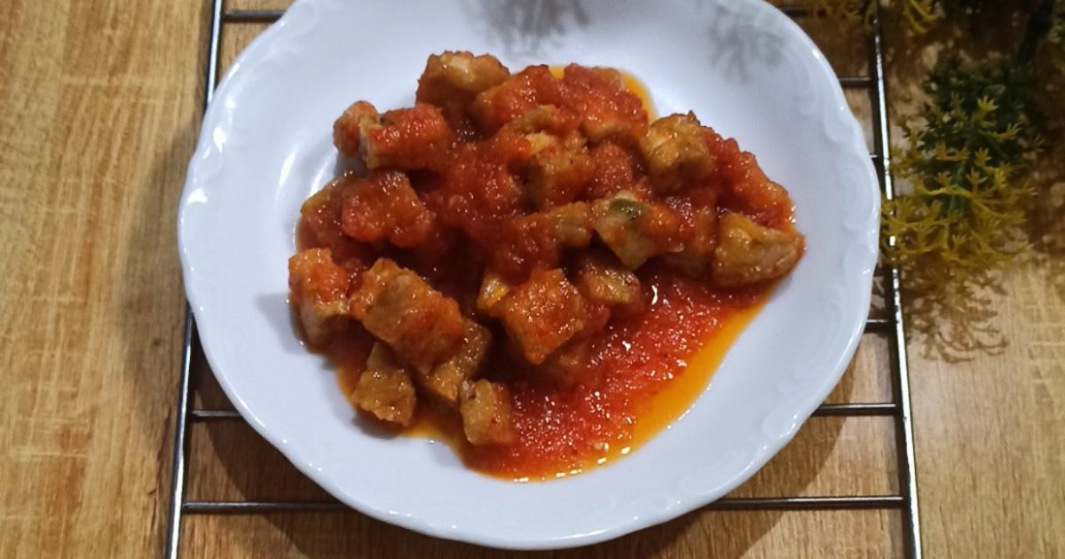 Sambal goreng tempe