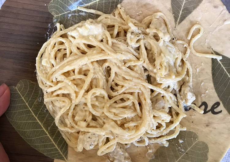 Step-by-Step Guide to Make Homemade Chicken Alfredo Pasta