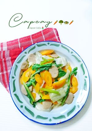 Foto resep Capcay Simpel
