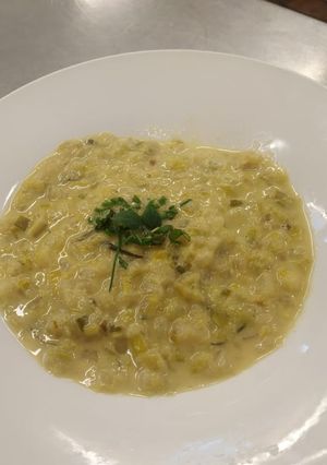 Una foto de Vichyssoise