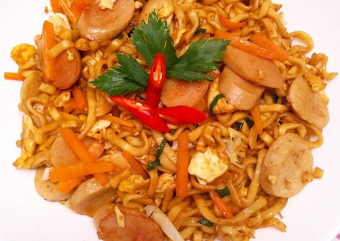 Resep Mie Goreng Sederhana, Bisa Manjain Lidah