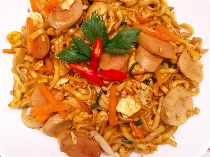 Resep Mie Goreng Sederhana, Bisa Manjain Lidah