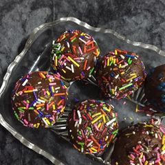 Chocolate balls A picture of Chocolate balls.