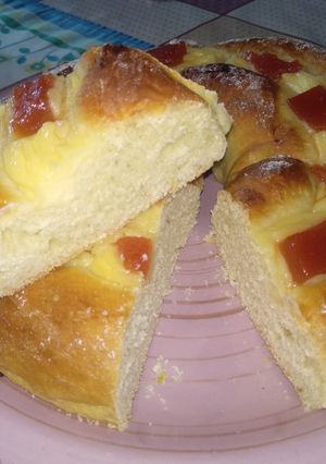 Una foto de Rosca de Pascua