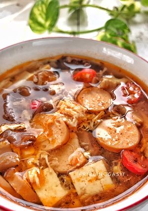 Foto resep Sup Tahu Asam Pedas