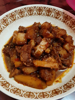 Foto resep Babi kecap nikmat