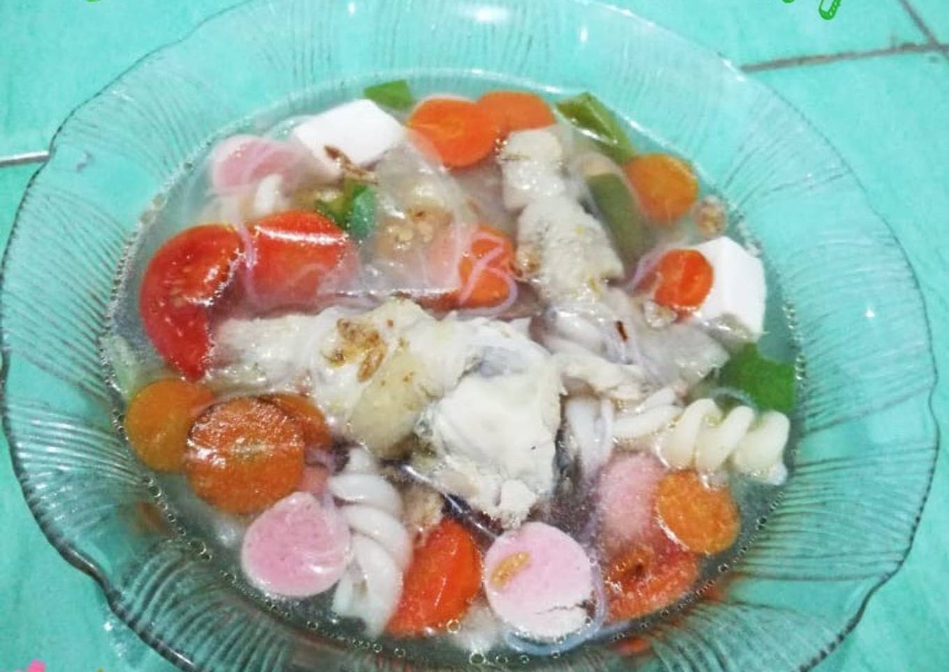 Sayur sop ayam