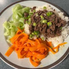 A picture of Beef Bulgogi Bowls.