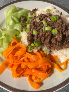 A picture of Beef Bulgogi Bowls.
