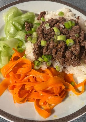 A picture of Beef Bulgogi Bowls.