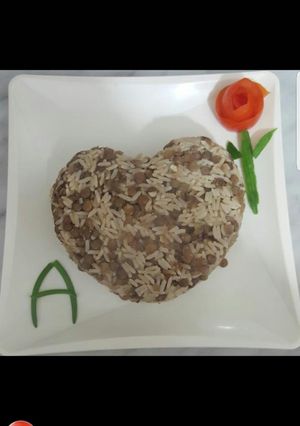 صورة لوصفة مجدرة رز