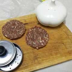 Una foto de Hamburguesitas caseras