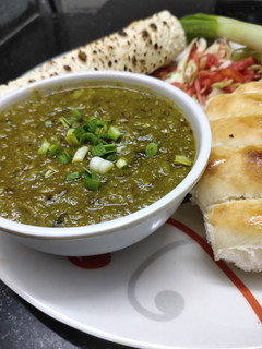 ગ્રીન પાવભાજી રેસીપી મુખ્ય ફોટો