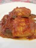 Bacalao con tomate