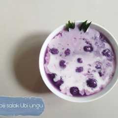 Kolak Biji salak Ubi ungu/bubur candil রেসিপির প্রধান ছবি