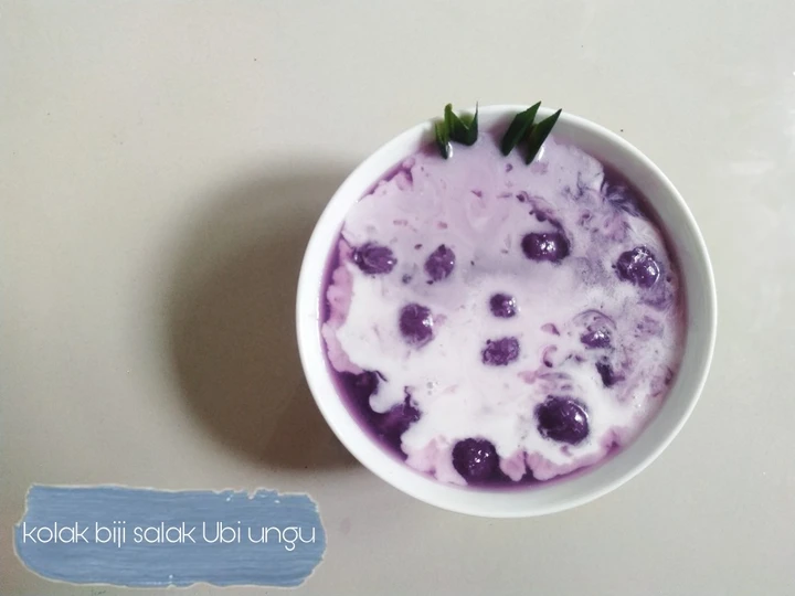 Cara Gampang Membikin Resep Kolak Biji salak Ubi ungu/bubur candil yang Uenak Anti Ribet, Bikin Ngiler