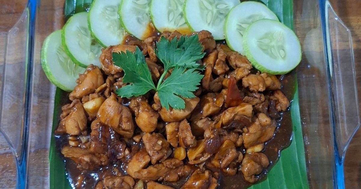 Ayam Kecap Favorit (Menu Bekal Sekolah)