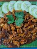 Ayam Kecap Favorit (Menu Bekal Sekolah)