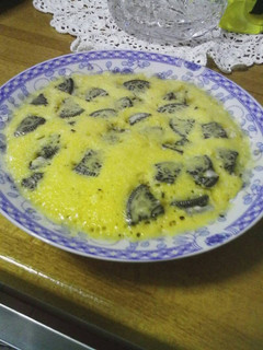 Una foto de Mugcake de Oreo