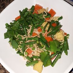 A picture of Quick stir fry.