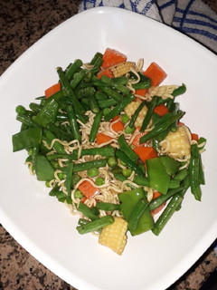 A picture of Quick stir fry.