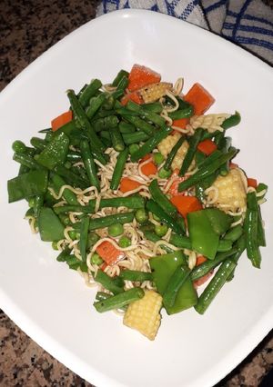 A picture of Quick stir fry.